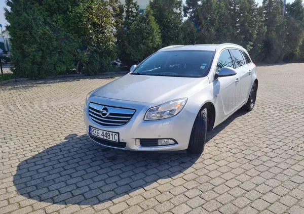 podkarpackie Opel Insignia cena 13400 przebieg: 250100, rok produkcji 2010 z Nowogród Bobrzański